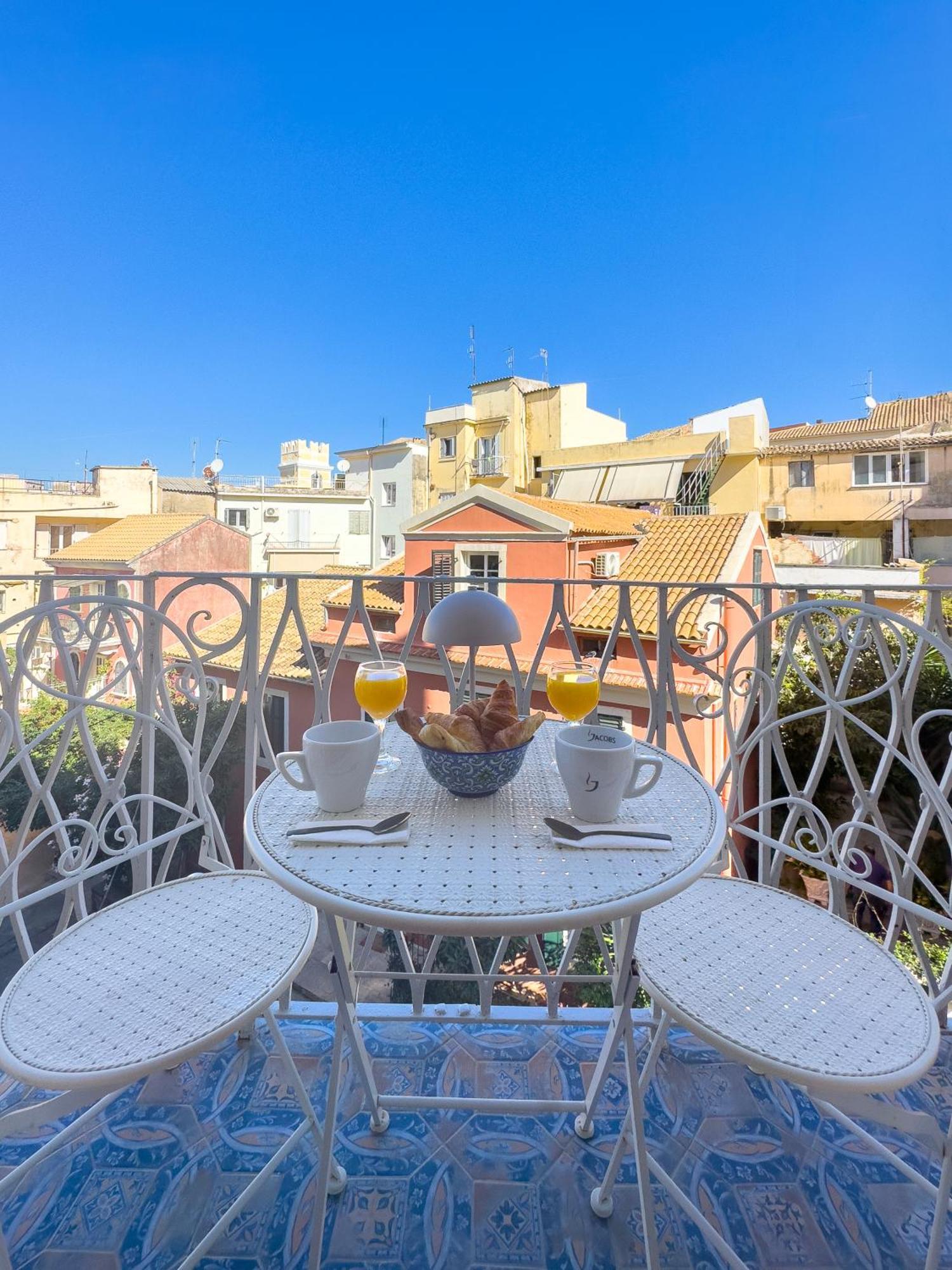 Vailato Swan White Suite Corfu  Exterior photo